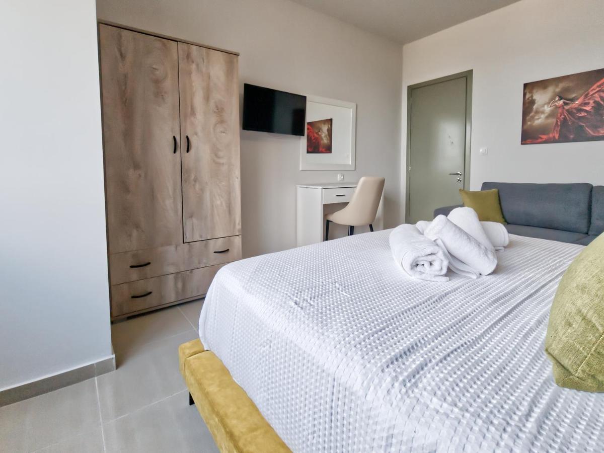 Epipleon Luxury Suites - 107 - Διαμέρισμα 85Τμ - Θέα Στη Θάλασσα Nafpaktos エクステリア 写真