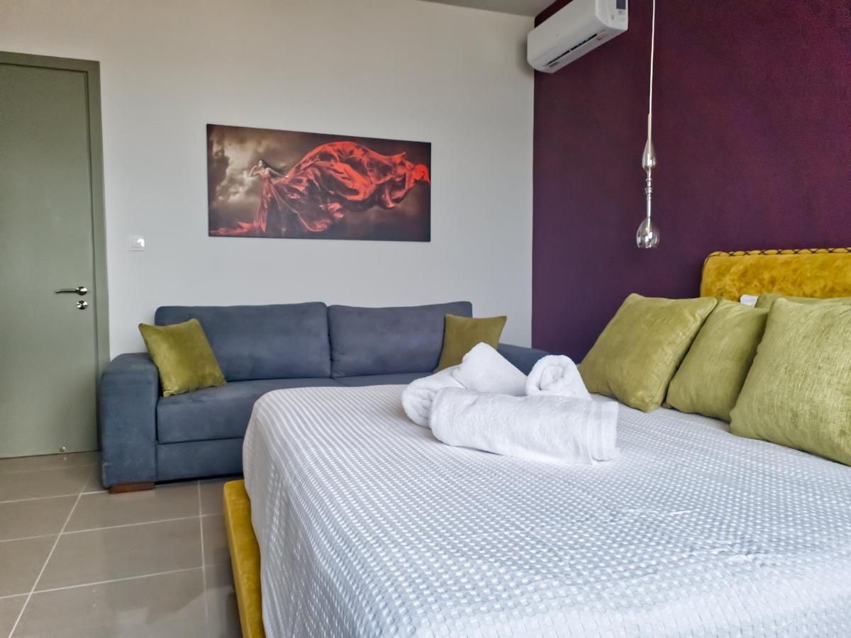 Epipleon Luxury Suites - 107 - Διαμέρισμα 85Τμ - Θέα Στη Θάλασσα Nafpaktos エクステリア 写真