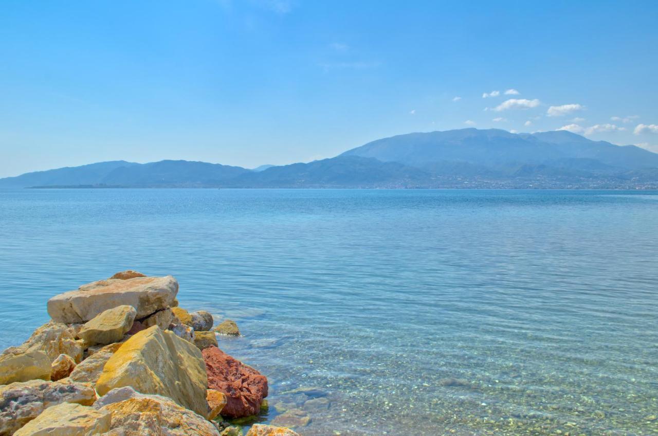 Epipleon Luxury Suites - 107 - Διαμέρισμα 85Τμ - Θέα Στη Θάλασσα Nafpaktos エクステリア 写真