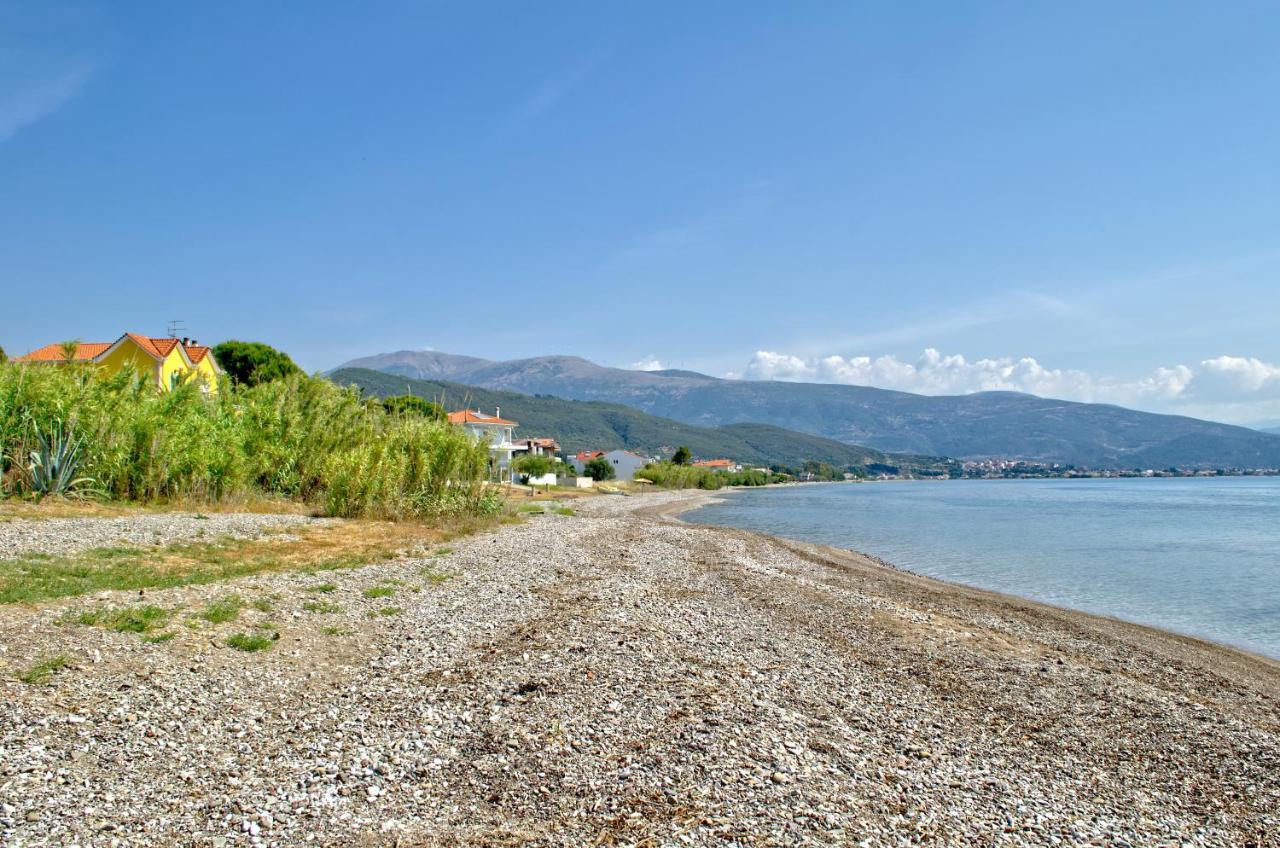 Epipleon Luxury Suites - 107 - Διαμέρισμα 85Τμ - Θέα Στη Θάλασσα Nafpaktos エクステリア 写真